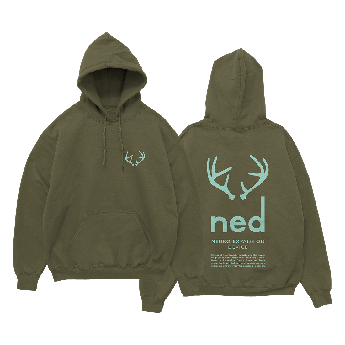 Deer hoodie with outlet antlers